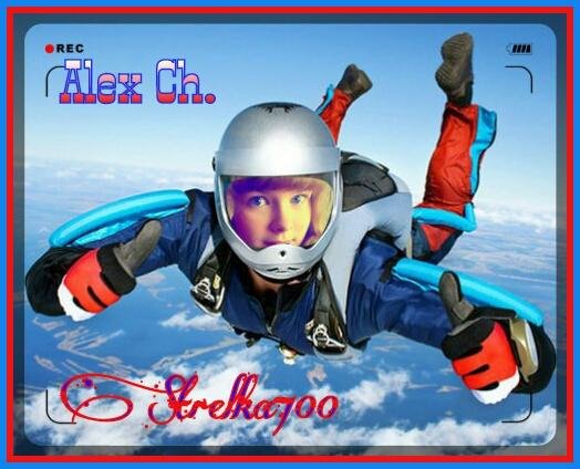 Alex Ch. vs Strelka700- Мой полёт...