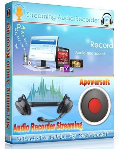 Apowersoft Streaming Audio Recorder v4.1.9