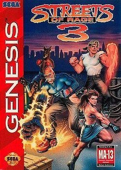 Streets Of Rage 3 [Rus]