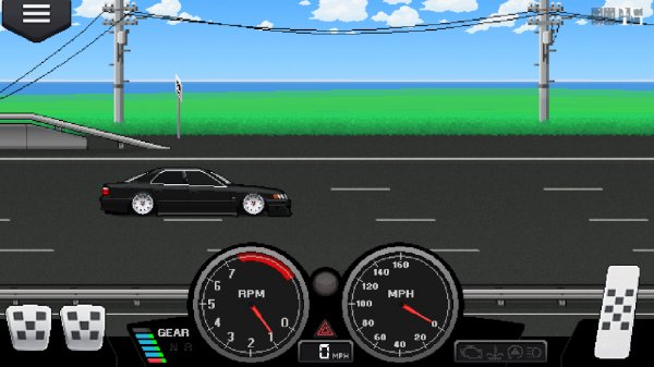 Pixel Car Racer v 1.0.11