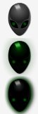 Alienware Toxic Green Start Orb