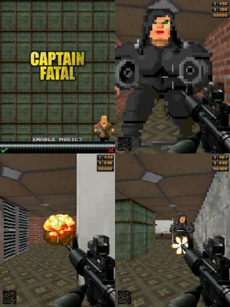 Captain Fatal 3D 240x320 6280