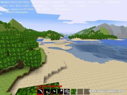 Minetest v0.4 setup