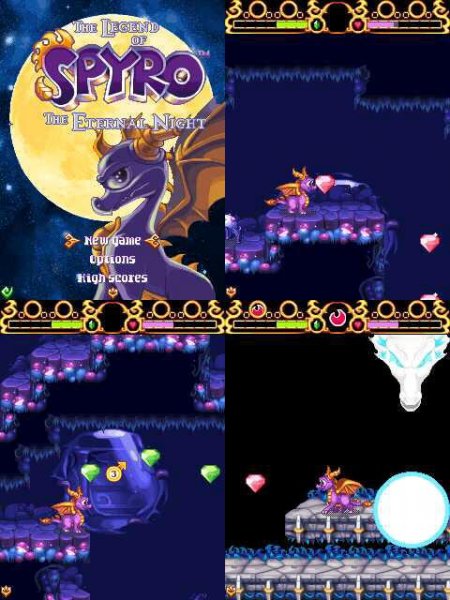 The Legend of Spyro 320x240 E72