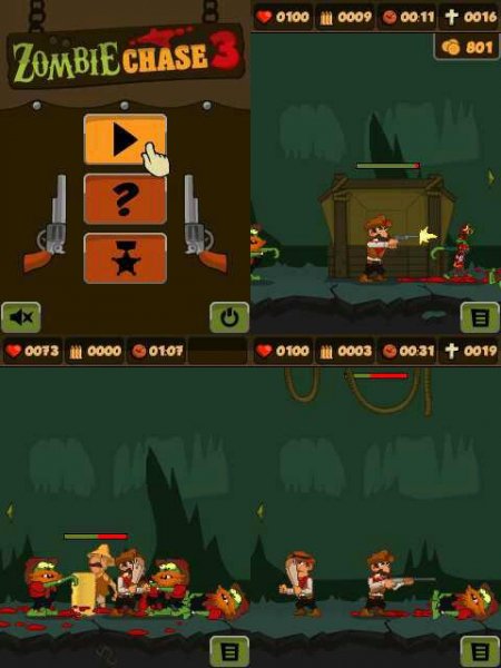 Zombie Chase-3 240x320 6280
