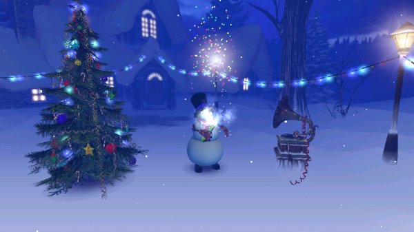 Christmas 3D Screensaver
