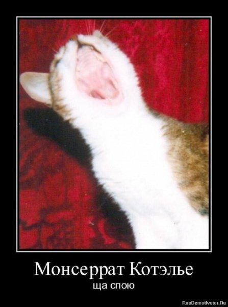 Монсерат Котлье. Ща спою