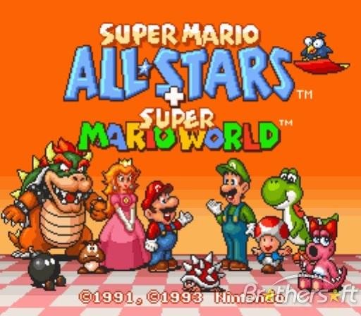 Setup Super Mario All