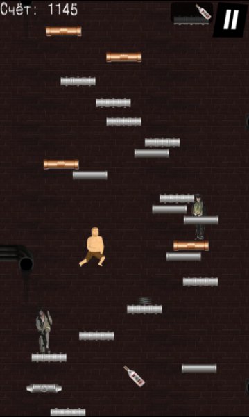 Зеленый слоник Jump