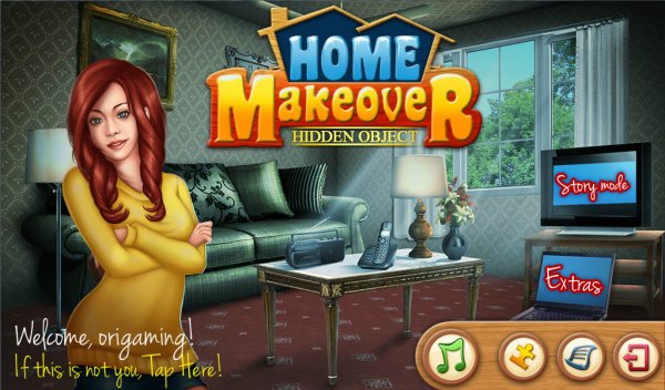 Hidden Object - Home Makeover