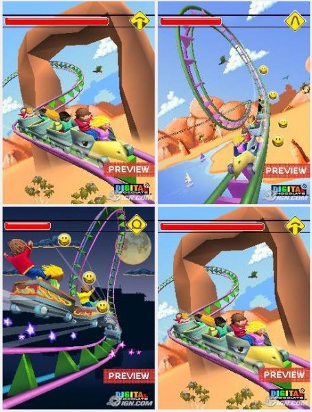 3D Coaster Rush