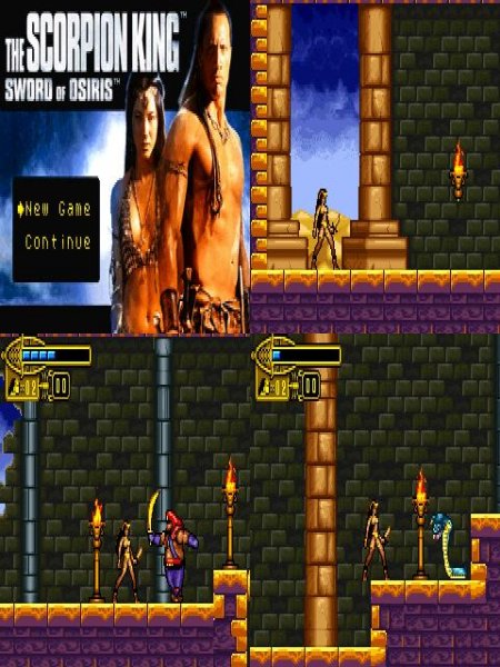 The Scorpion King-Sword of Osiris GBA