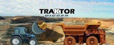 Traktor Digger