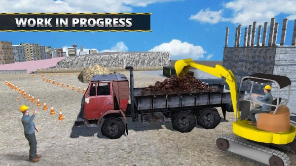 Excavator Crane Heavy Duty v 1.0