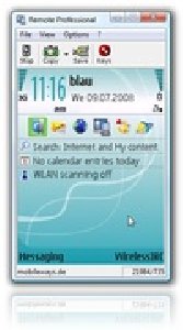 Remote s60 professional v30959 823