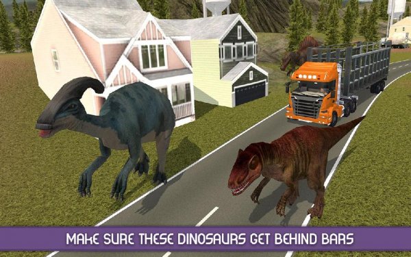 Angry Dinosaur Zoo Transport v1.1 [Мод много д