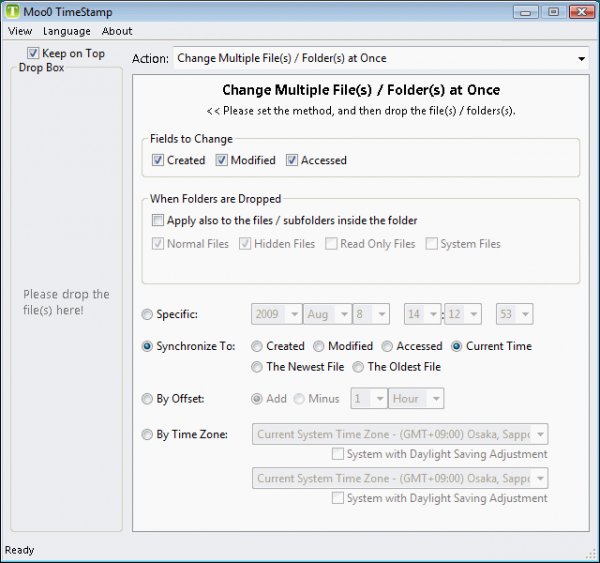 Moo0 TimeStamp v1.16 Installer