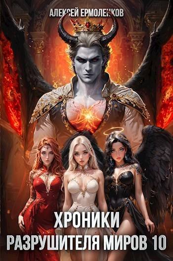 Алексей Ермоленков Хроники разрушителя миров. Книга 10
