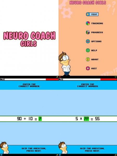 Neuro Coach Girls 240x320