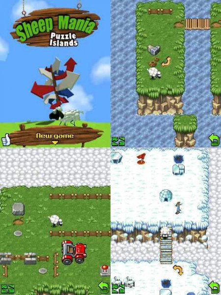 Sheep Mania PI 240x320 N73