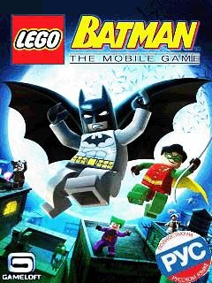 LegoBatman Nokia N73 РУС