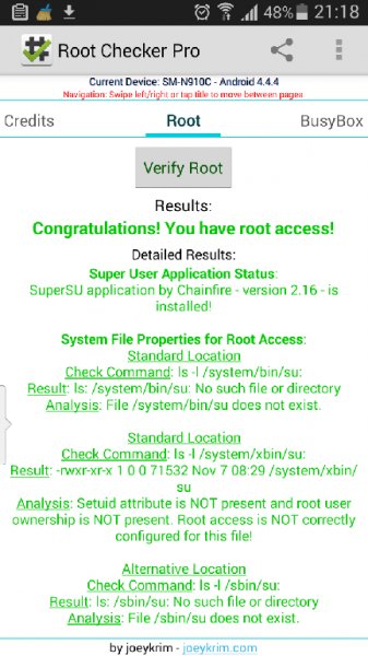 Root Checker Pro v1.3.9