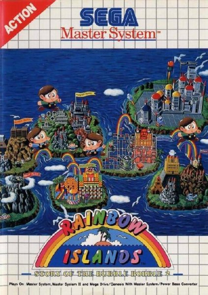 Rainbow Islands The Story of Bubble Bobble 2