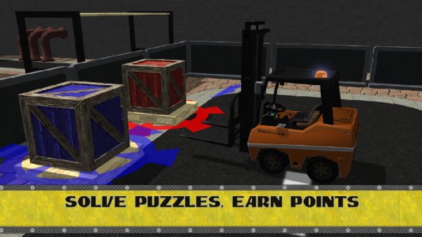 Fork Truck Challenge v.1.0.0