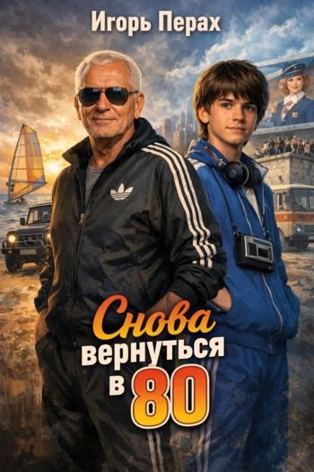 Игорь Перах Вернуться в 80-е. Книги 1-4