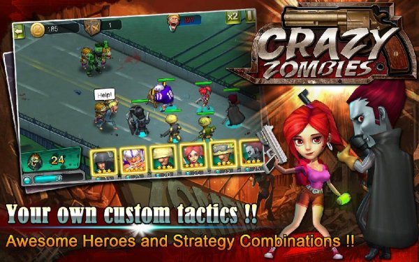 Crazy Zombies v 1.3