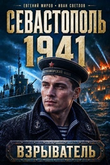 Евгений Миров, Иван Светлов Севастополь 1941 (иллюстр.)