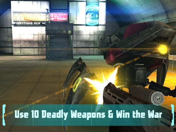 Modern Frontline FPS Shooter v 1.1