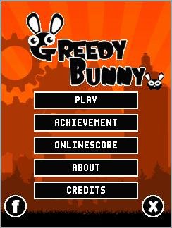Greedy Bunny 240x320