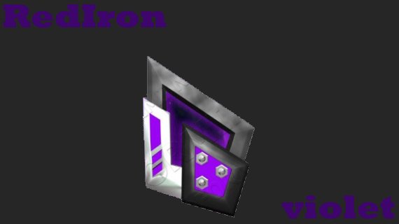 Rediron Violet