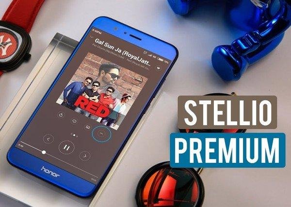 Stellio Player Premium Vk mp3 v5.5.4