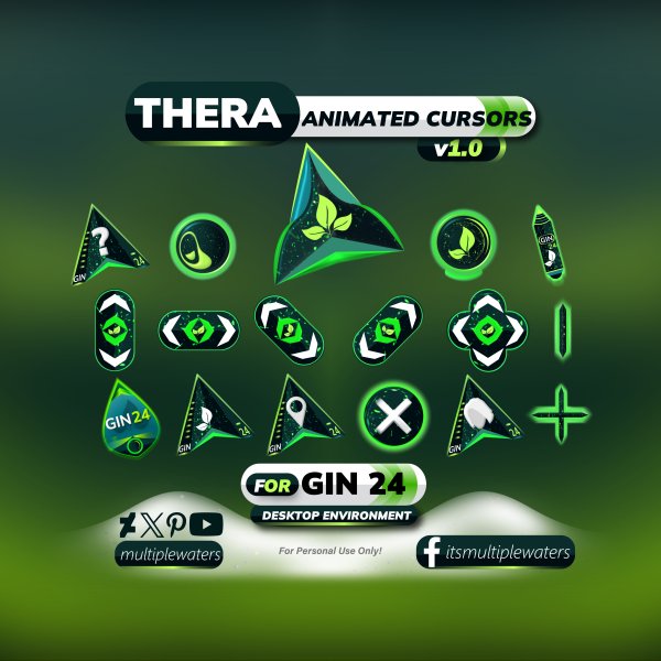 Thera Animated Cursors v1.0