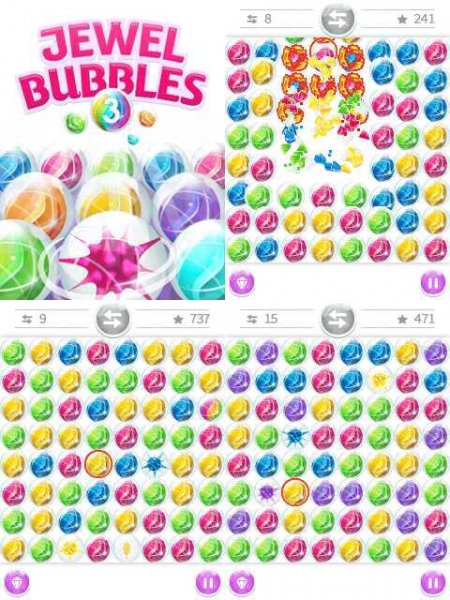 Jewel Bubbles-3 240x320 f480