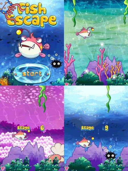 Fish Escape 240x320 X3-02