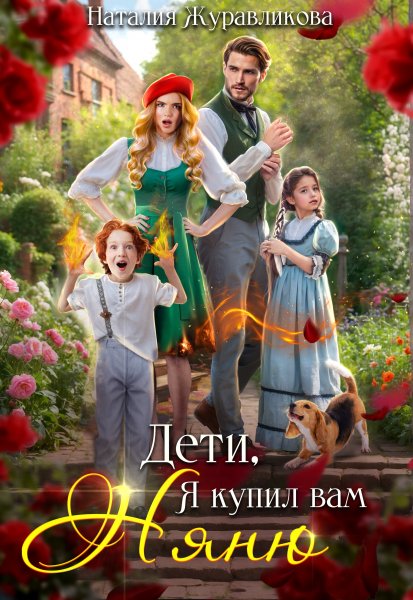 1 - Дети, я купил вам няню!