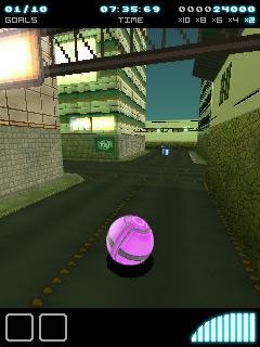 3D Power Ball Arcade 240x320