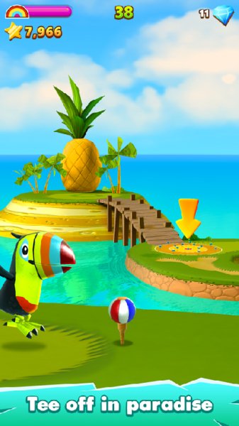 Golf Island v.1.0