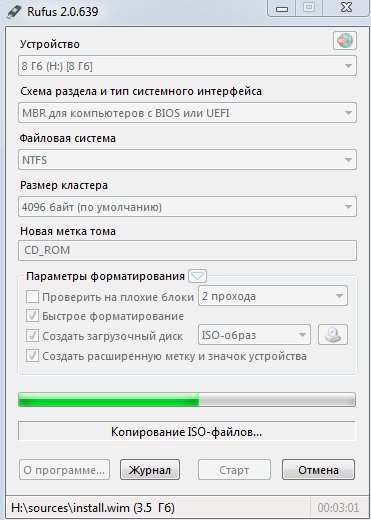 Rufus 2.0 (Build 639) Final (2015) Porta