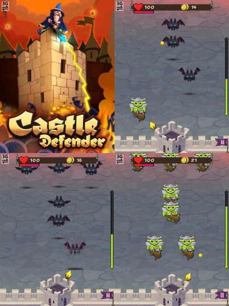 Castle Defender 5800 en