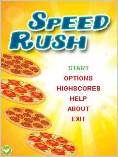 Speed Rush 240x320