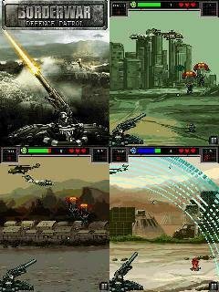 Borderwar Defence 240x320 N95