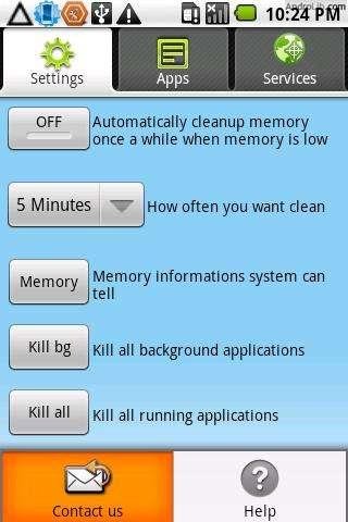 Free memory 2.6.4 (rus)
