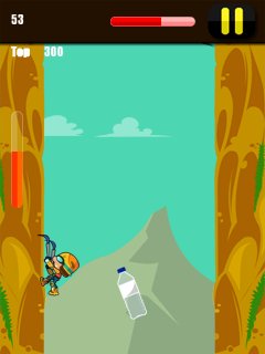 head fall