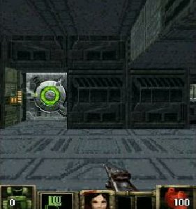 DOOM II RPG Nokia 320x240 RUS E71