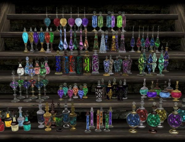 Alluring Potion Bottles