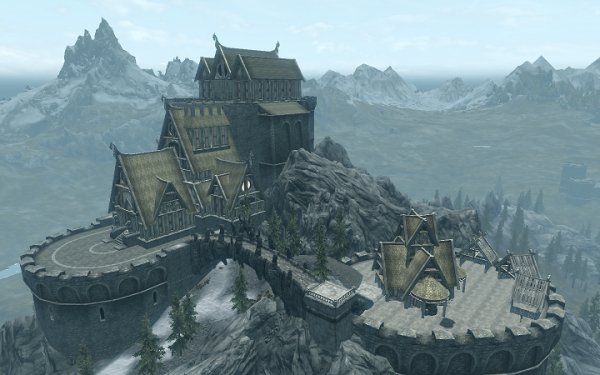 Skyrim Драконье Логово